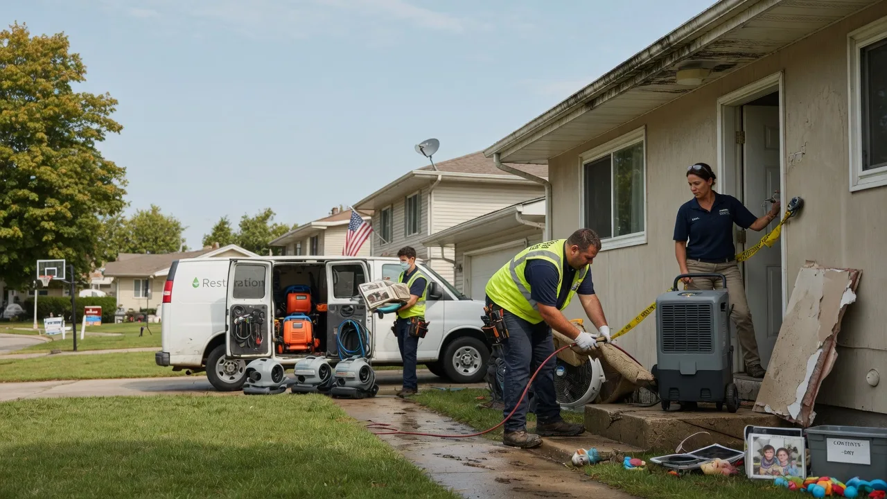 Water Damage Restoration in Logansport, LA near me